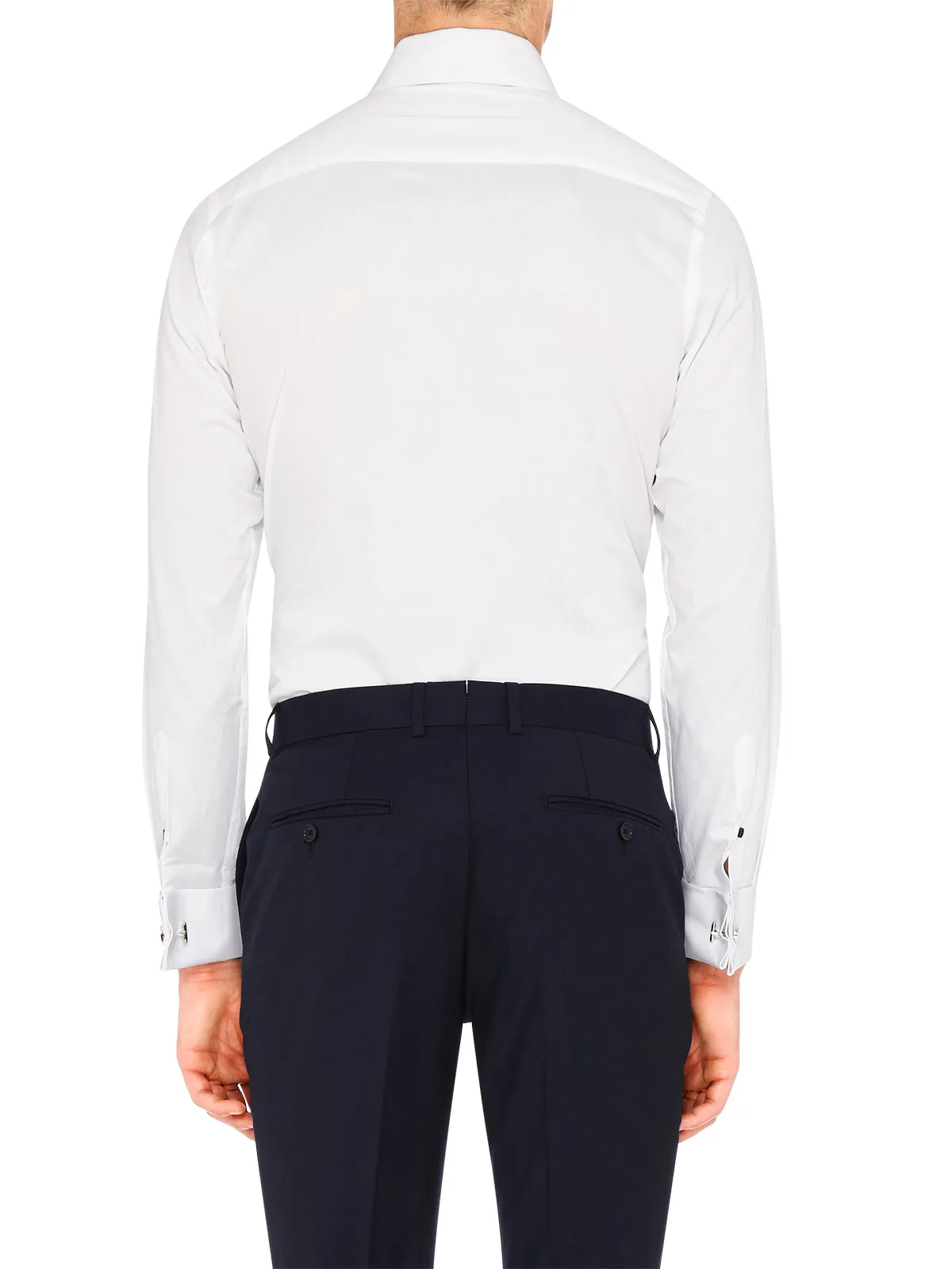 MILANO FRENCH CUFF SHIRT sold by Oxford Shop product image thumbnail 5