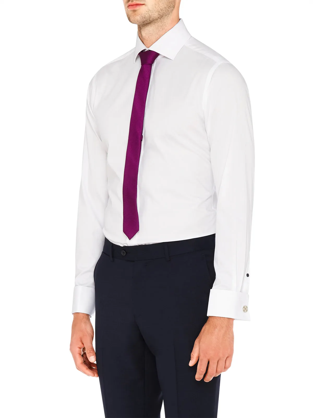MILANO FRENCH CUFF SHIRT sold by Oxford Shop product image thumbnail 4