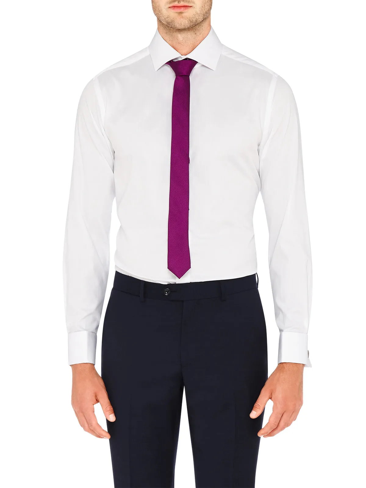 MILANO FRENCH CUFF SHIRT sold by Oxford Shop product image thumbnail 3