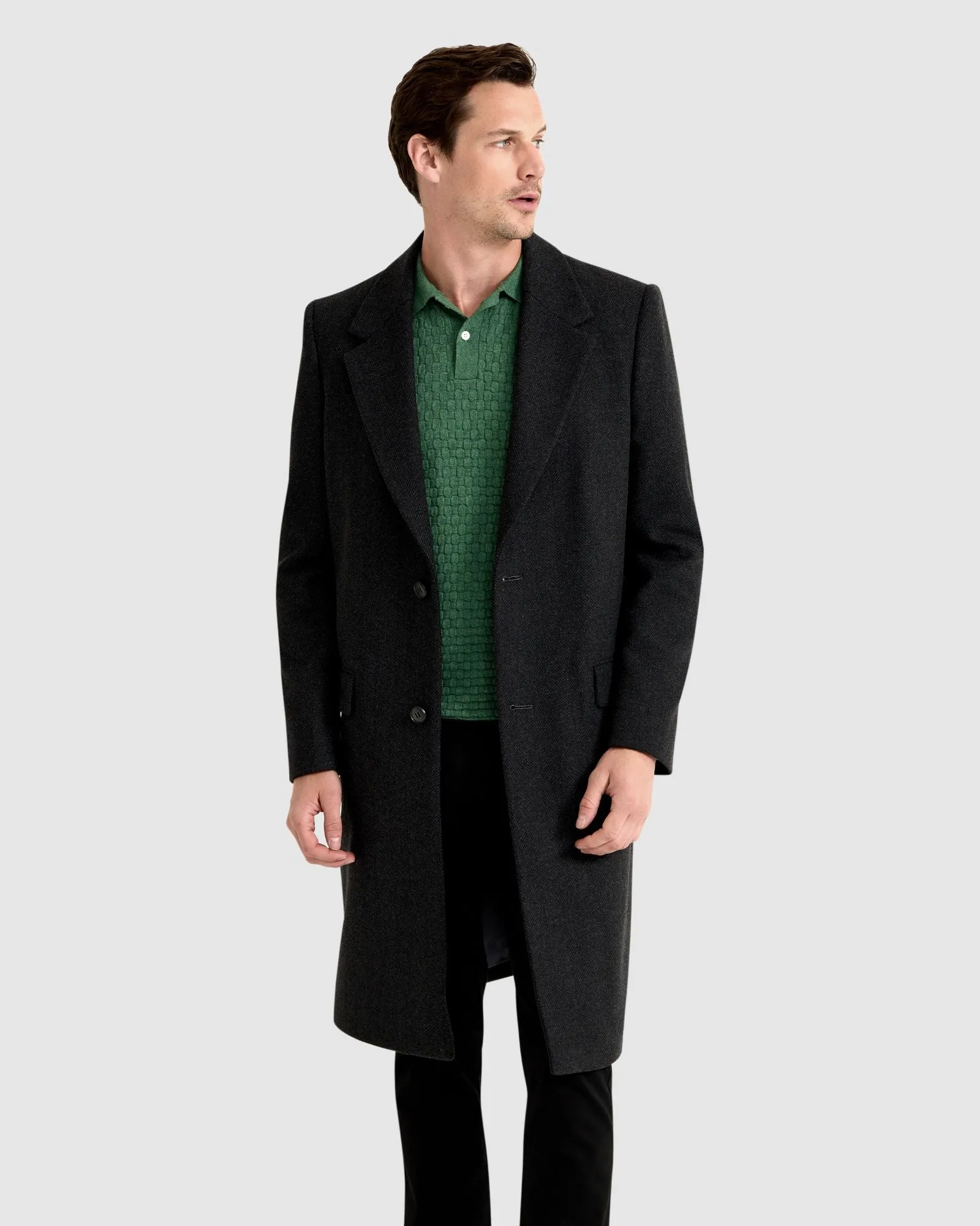 George Wool Rich Overcoat sold by Oxford Shop product image thumbnail 5