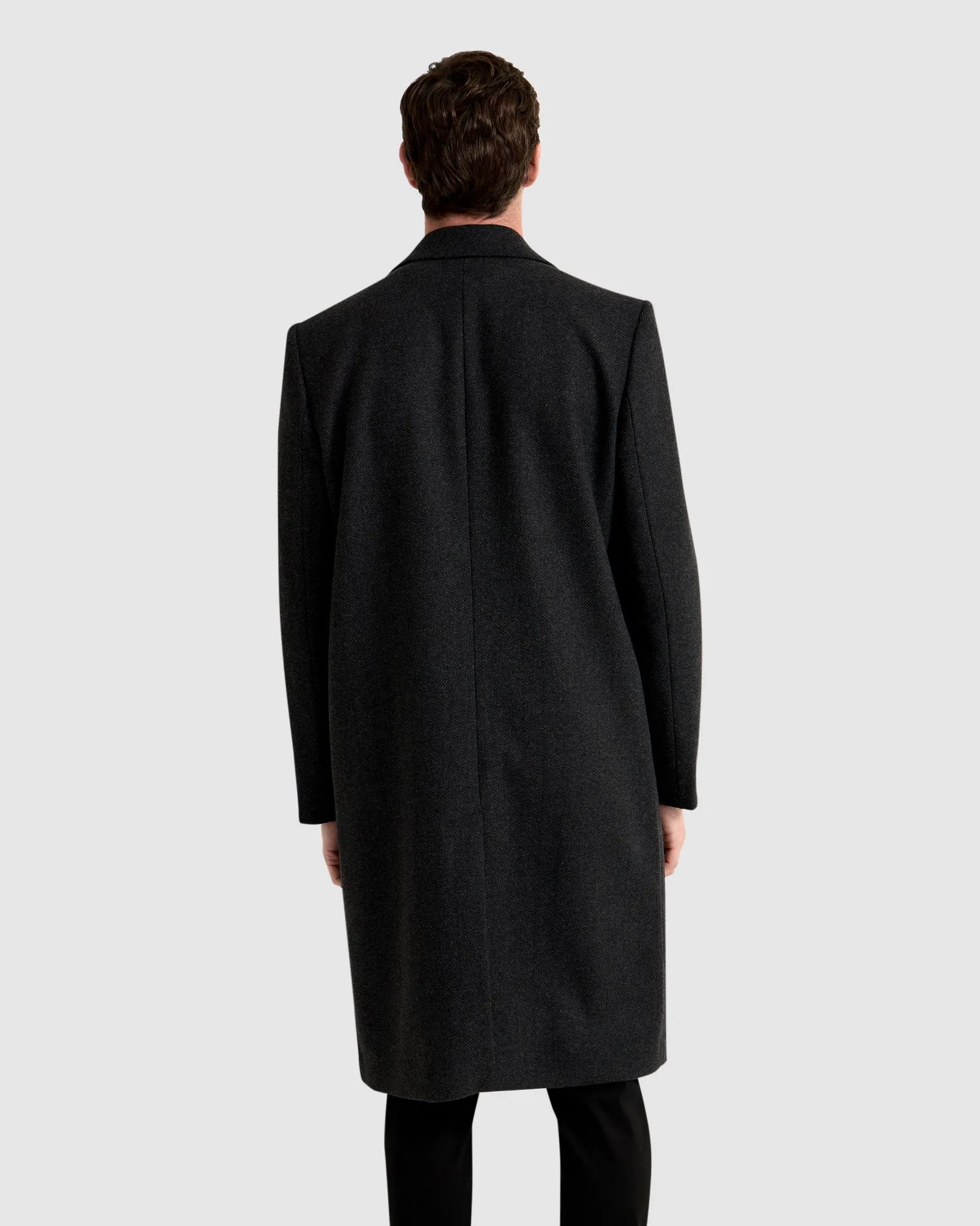 George Wool Rich Overcoat sold by Oxford Shop product image thumbnail 3