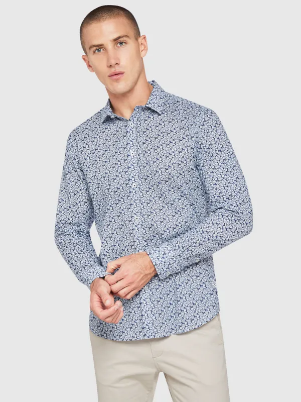 Kenton Floral Printed Shirt sold by Oxford Shop