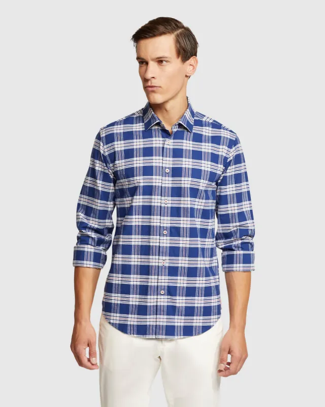Stratton Check Shirt sold by Oxford Shop