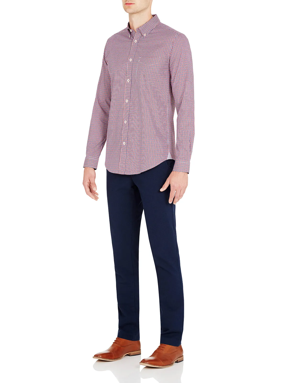 Uxbridge Check Shirt sold by Oxford Shop product image thumbnail 4