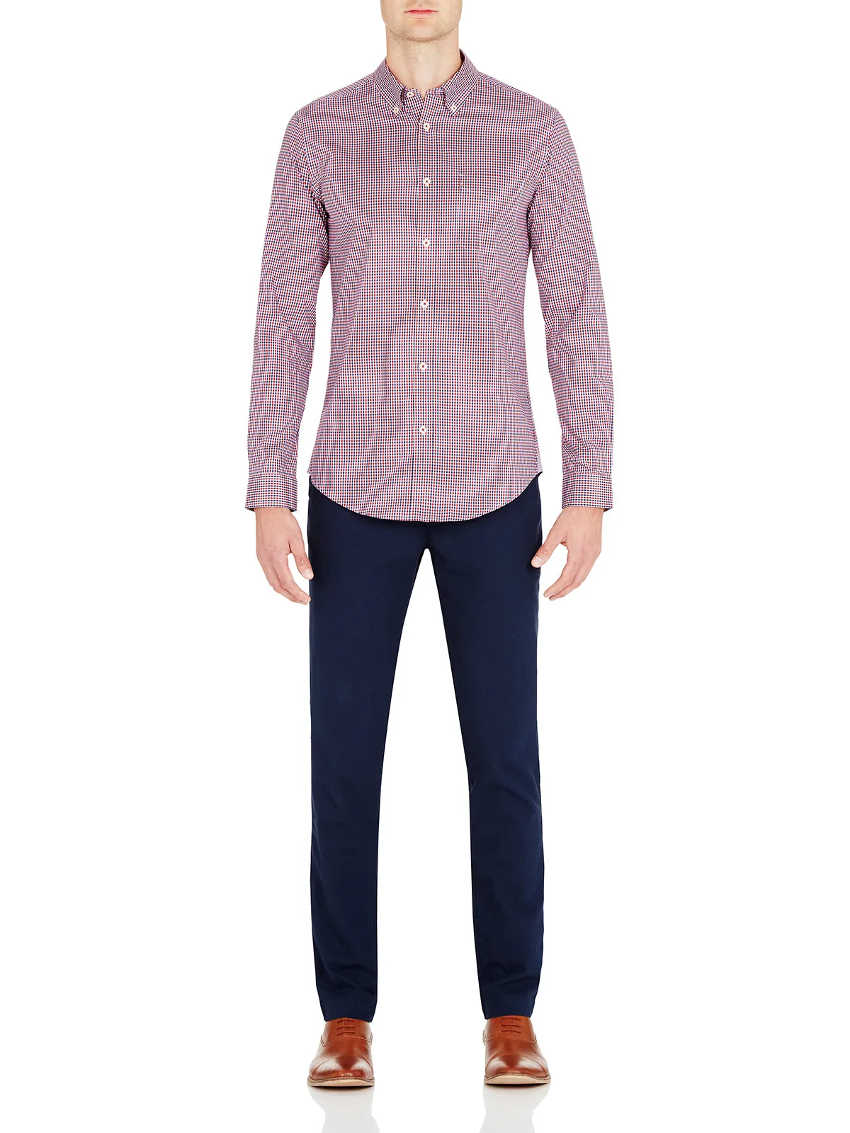 Uxbridge Check Shirt sold by Oxford Shop product image thumbnail 3