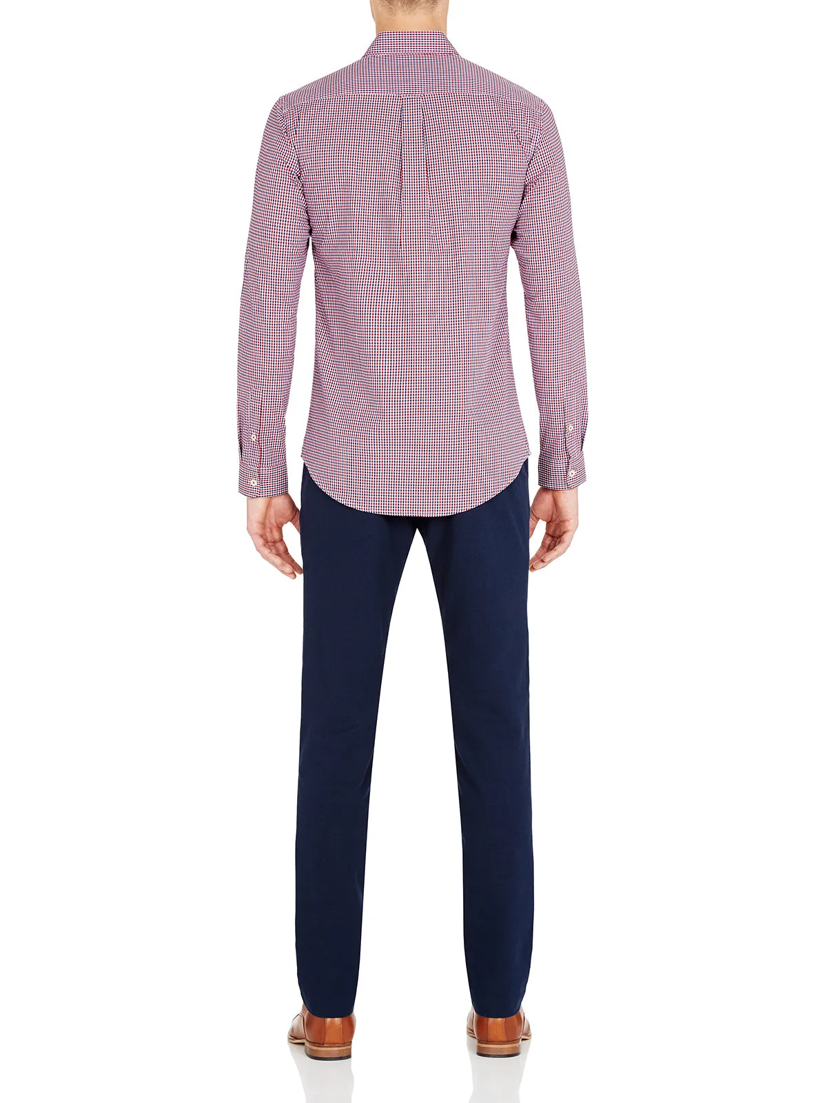 Uxbridge Check Shirt sold by Oxford Shop product image thumbnail 5