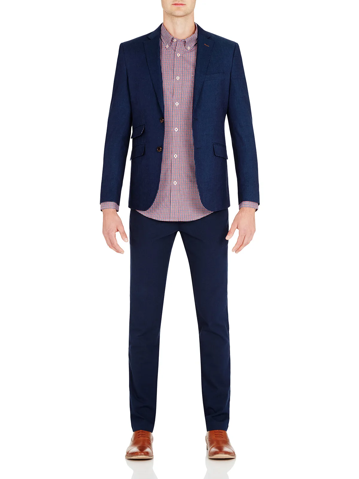 Uxbridge Check Shirt sold by Oxford Shop product image thumbnail 2