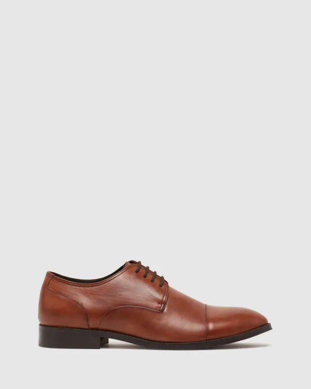 Archer Leather Derby Shoe sold by Oxford Shop