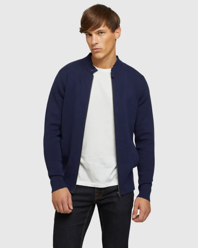 Finlay Knit Jacket sold by Oxford Shop