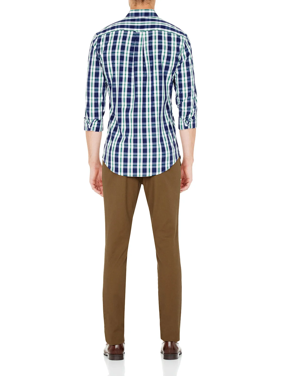 Uxbridge Check Shirt sold by Oxford Shop product image thumbnail 4