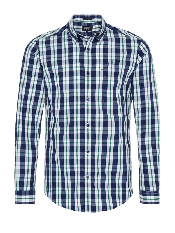 Uxbridge Check Shirt sold by Oxford Shop