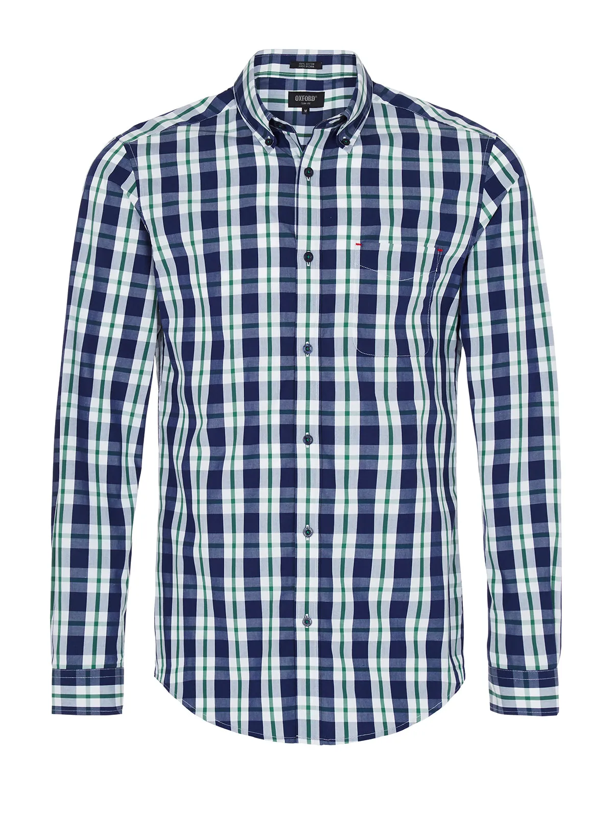 Uxbridge Check Shirt sold by Oxford Shop