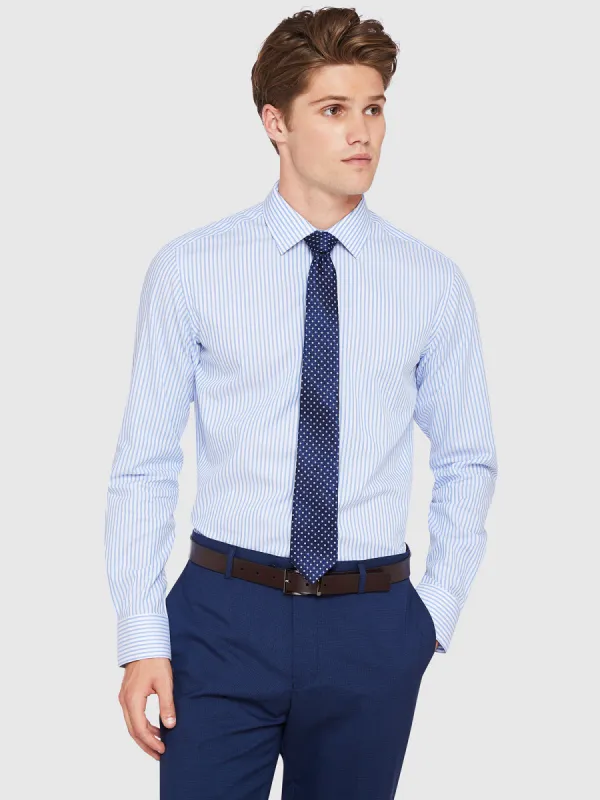 Beckton Striped Easy Care Shirt sold by Oxford Shop
