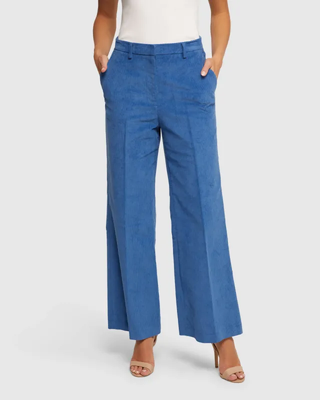 Jennifer Corduroy Wide Leg Trousers sold by Oxford Shop