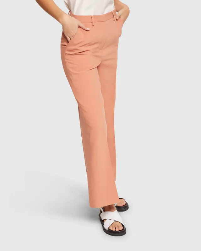 LAUREN ECO WIDE LEG SUIT PANTS sold by Oxford Shop