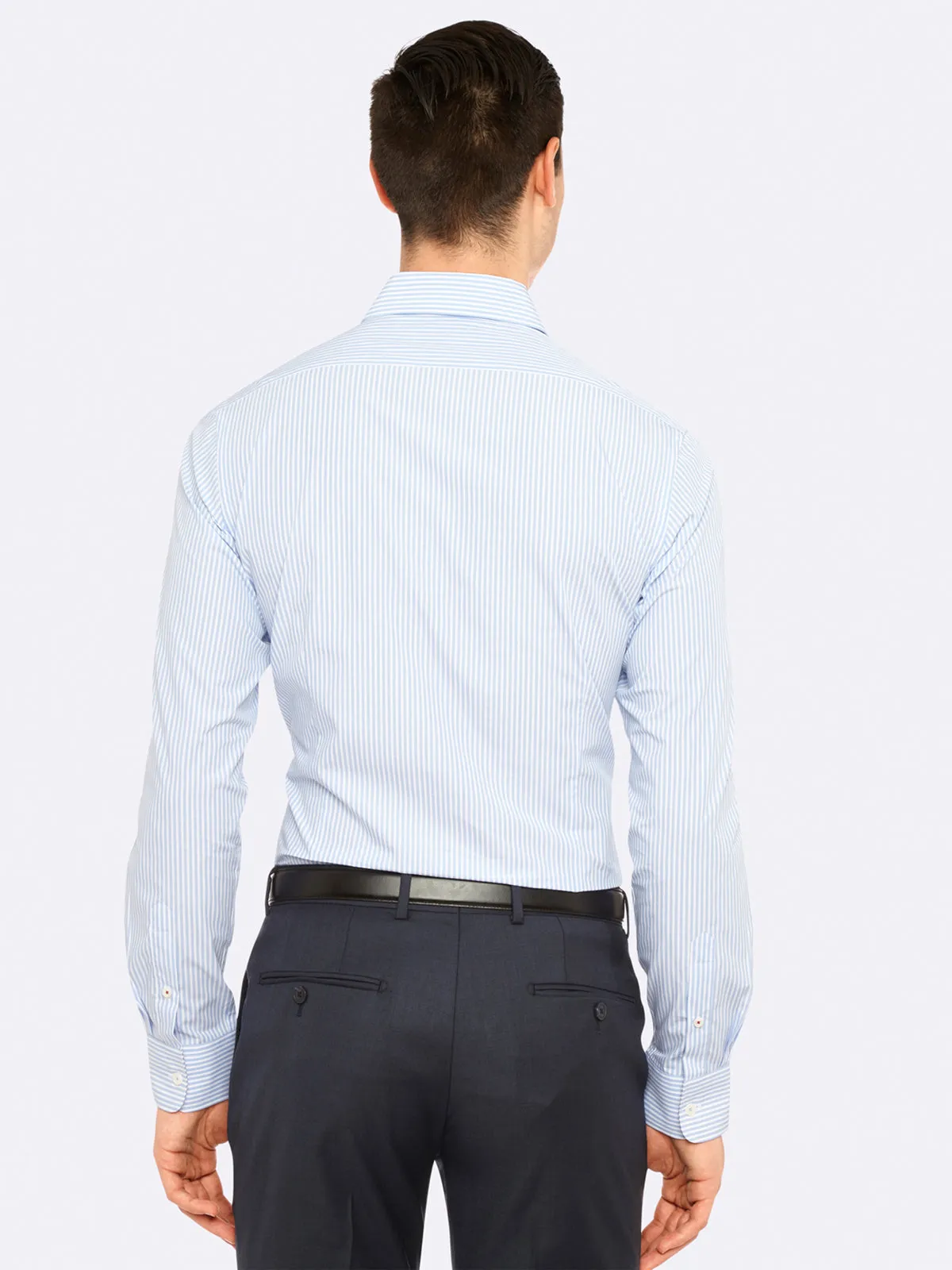 Beckton Stripe Shirt sold by Oxford Shop product image thumbnail 4