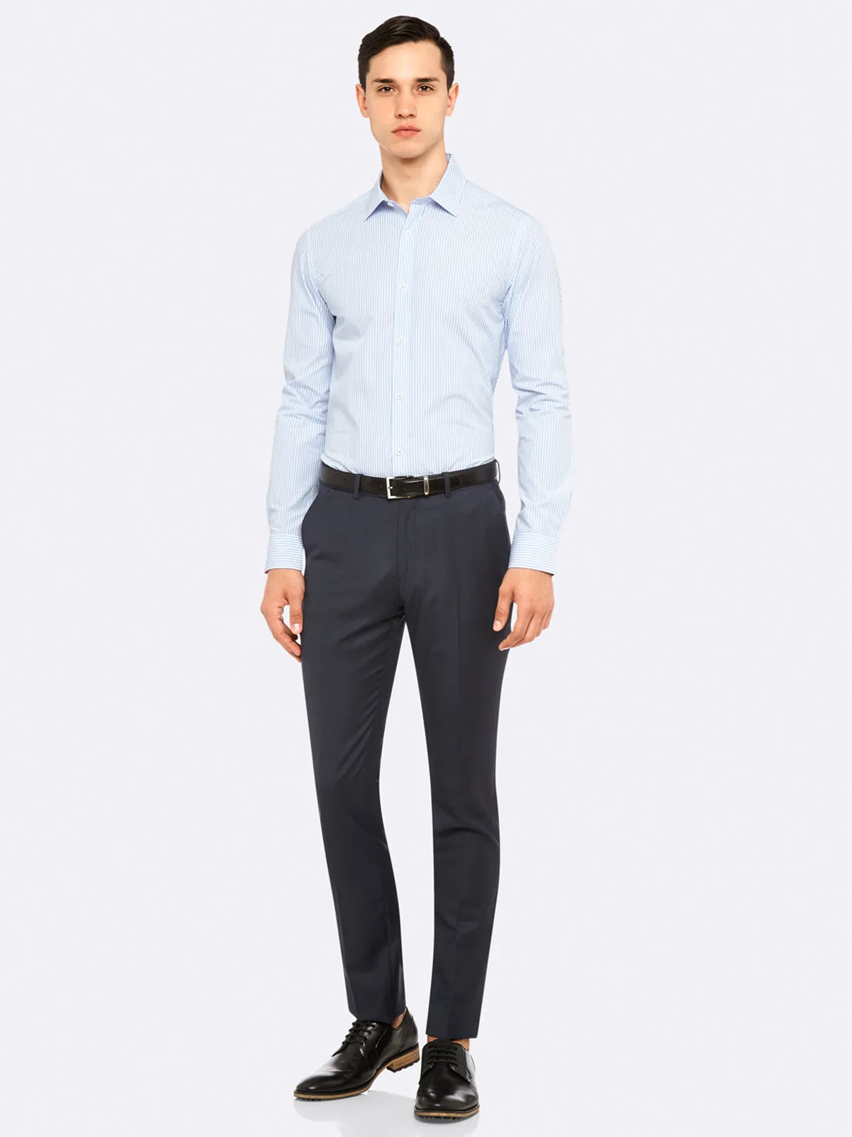 Beckton Stripe Shirt sold by Oxford Shop product image thumbnail 5