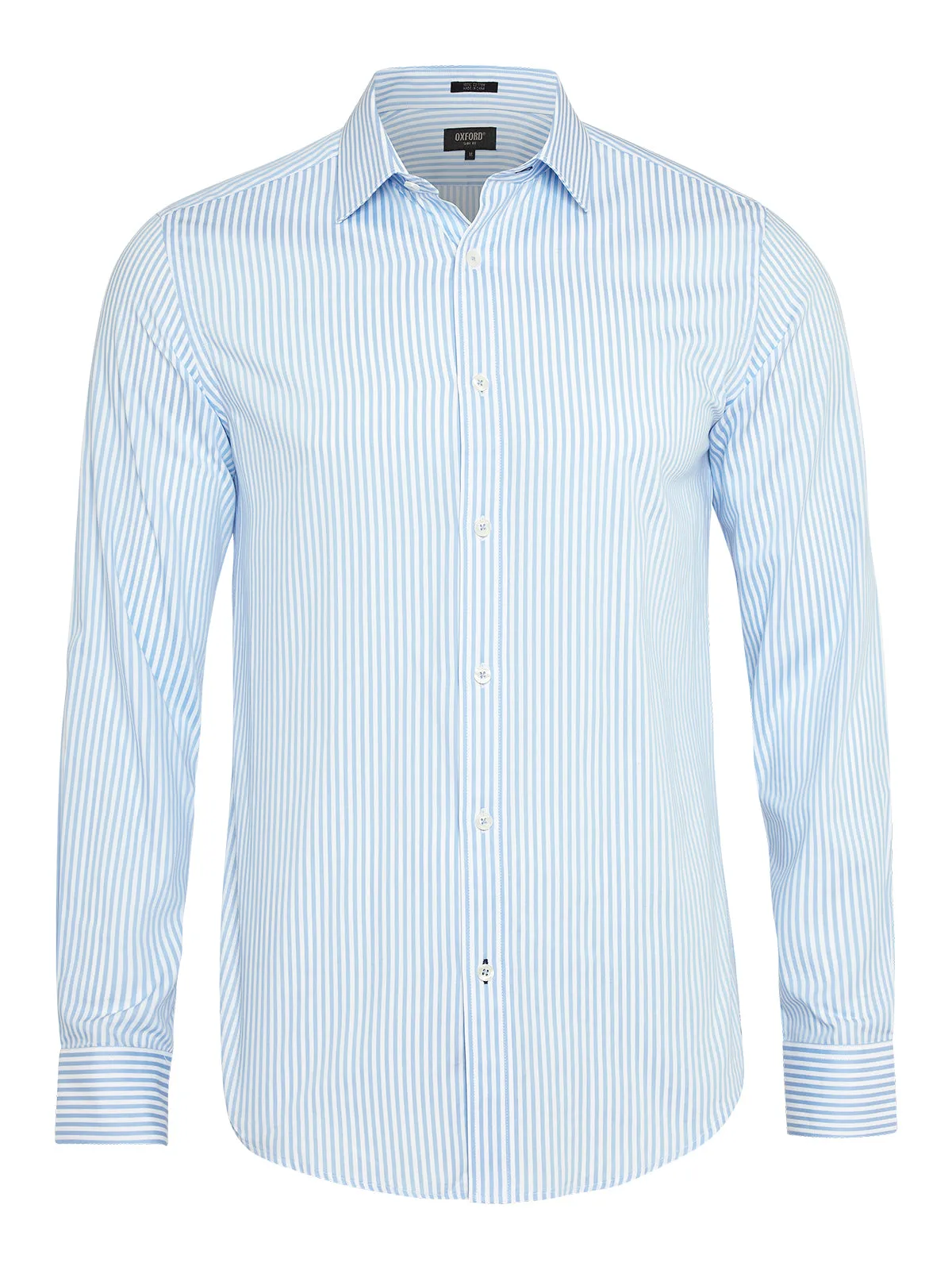 Beckton Stripe Shirt sold by Oxford Shop product image thumbnail 2