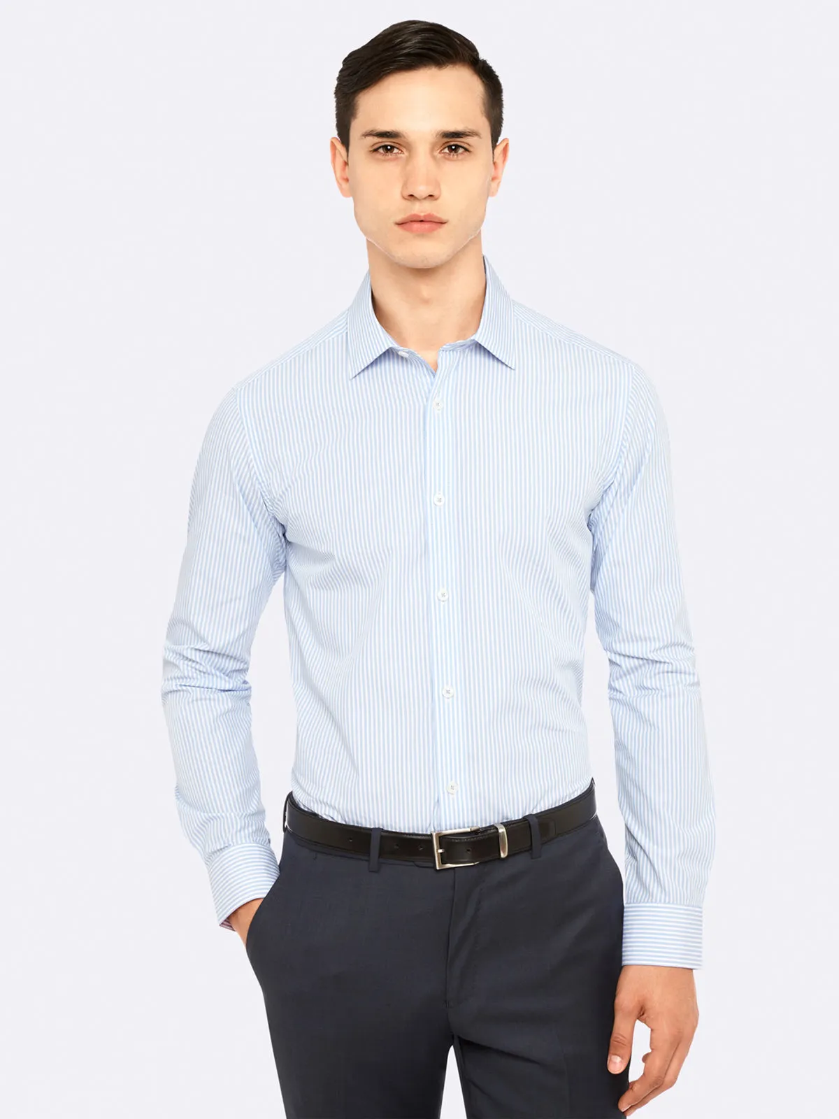 Beckton Stripe Shirt sold by Oxford Shop