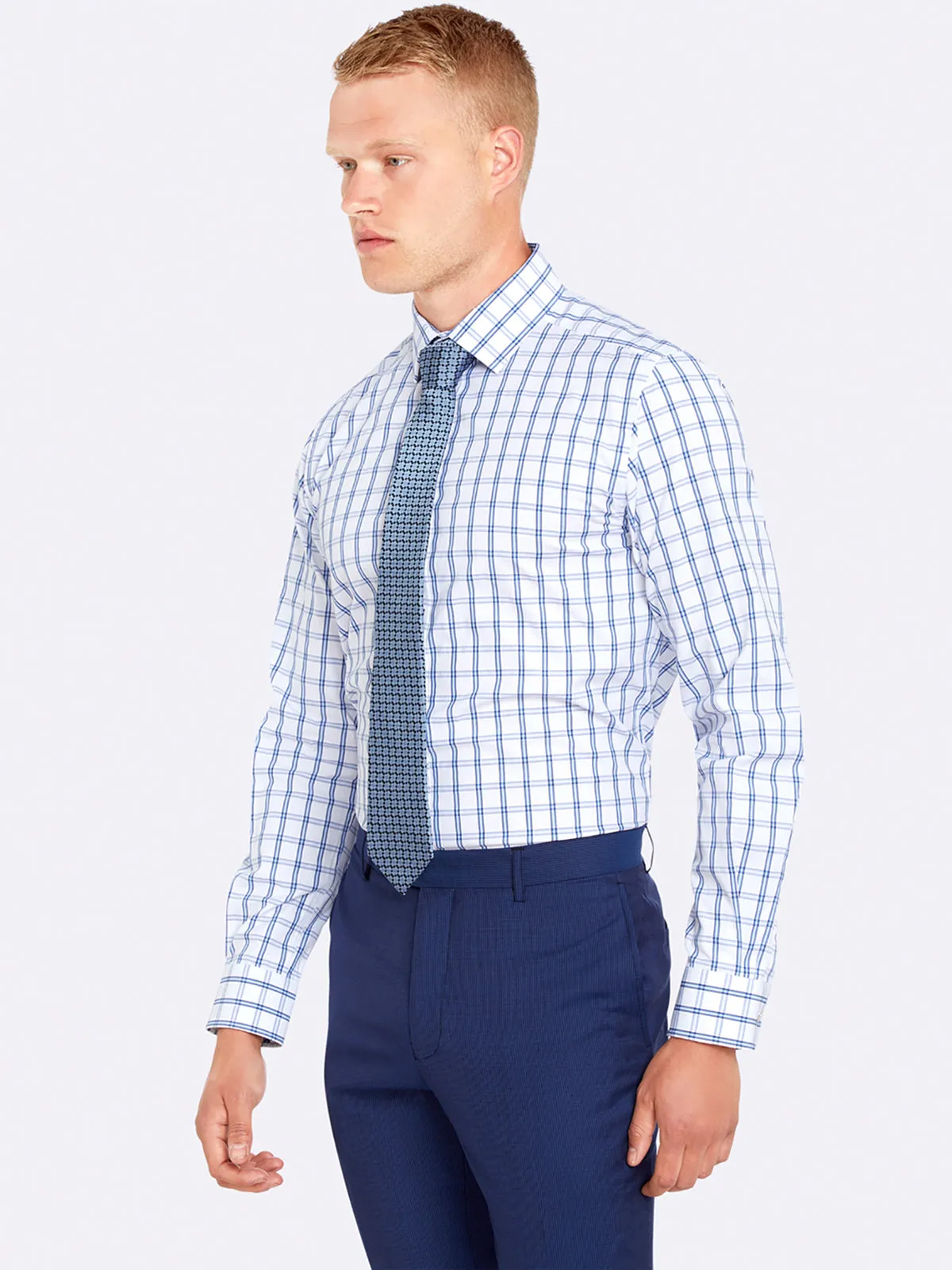 Beckton Luxury Shirt sold by Oxford Shop product image thumbnail 3