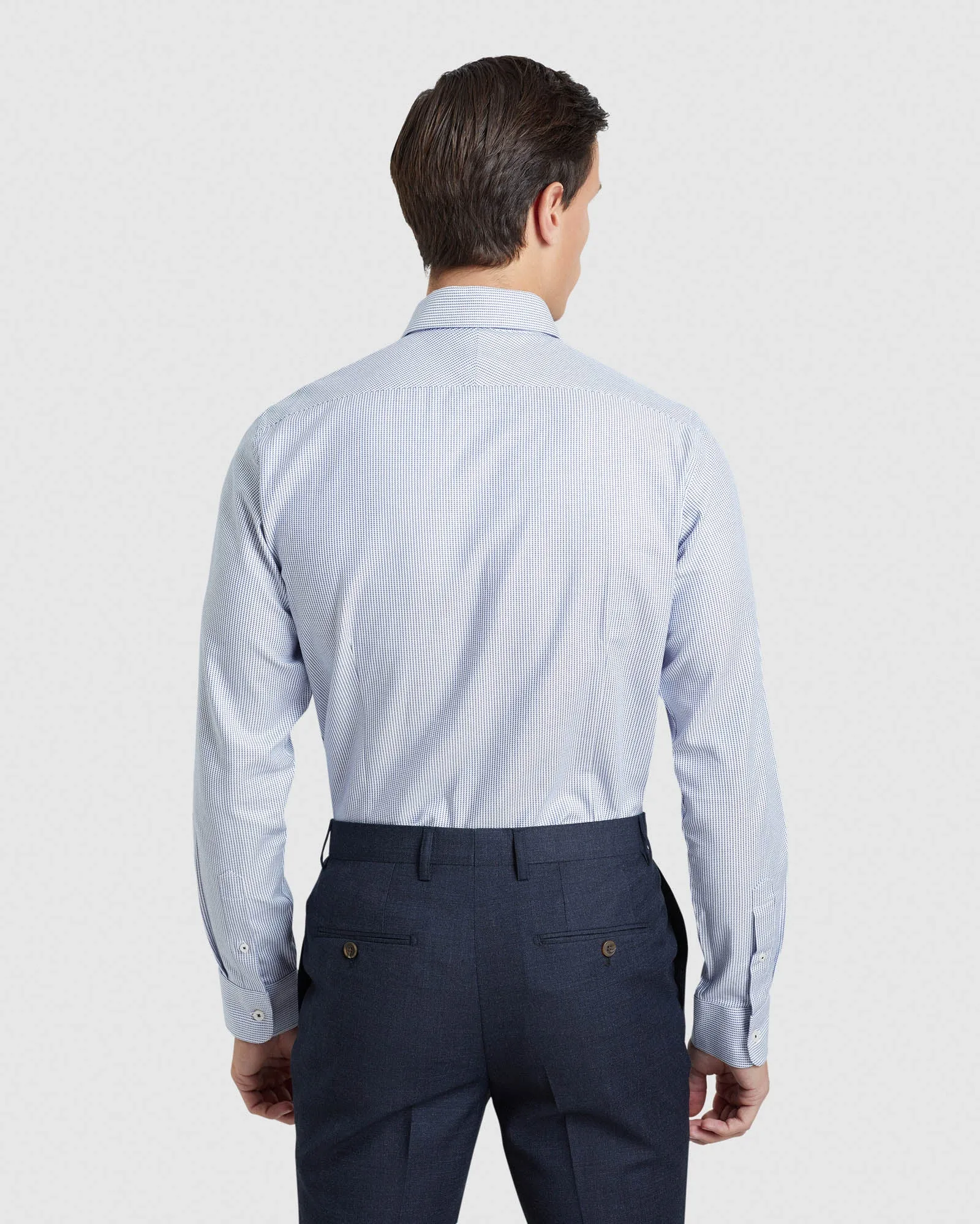 Beckton Dobby Shirt sold by Oxford Shop product image thumbnail 3