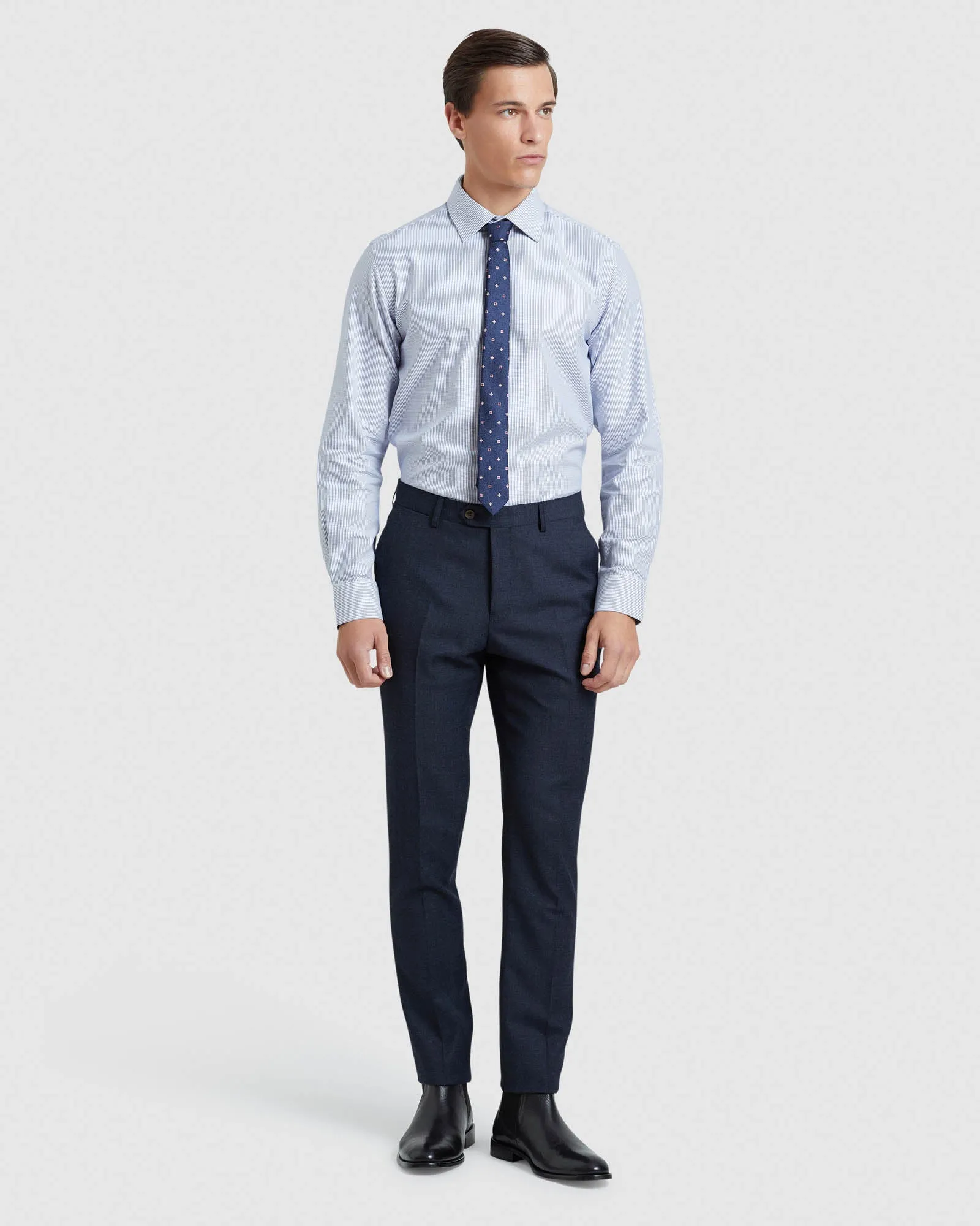 Beckton Dobby Shirt sold by Oxford Shop product image thumbnail 5