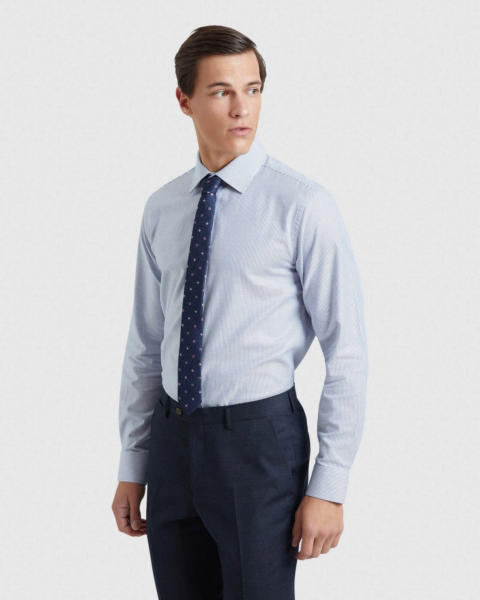 Beckton Dobby Shirt sold by Oxford Shop product image thumbnail 2