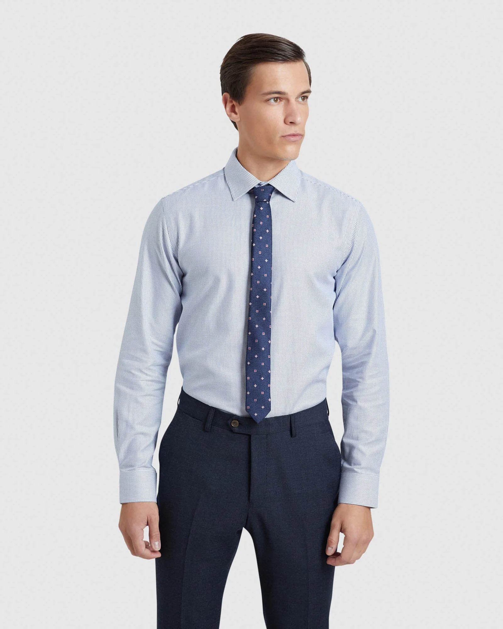 Beckton Dobby Shirt sold by Oxford Shop