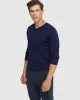 V-Neck Pure Merino Wool Knit sold by Oxford Shop