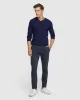 V-Neck Pure Merino Wool Knit sold by Oxford Shop