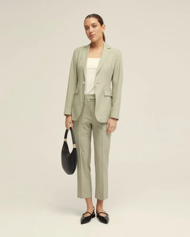 Ebony Tailored Blazer sold by Oxford Shop