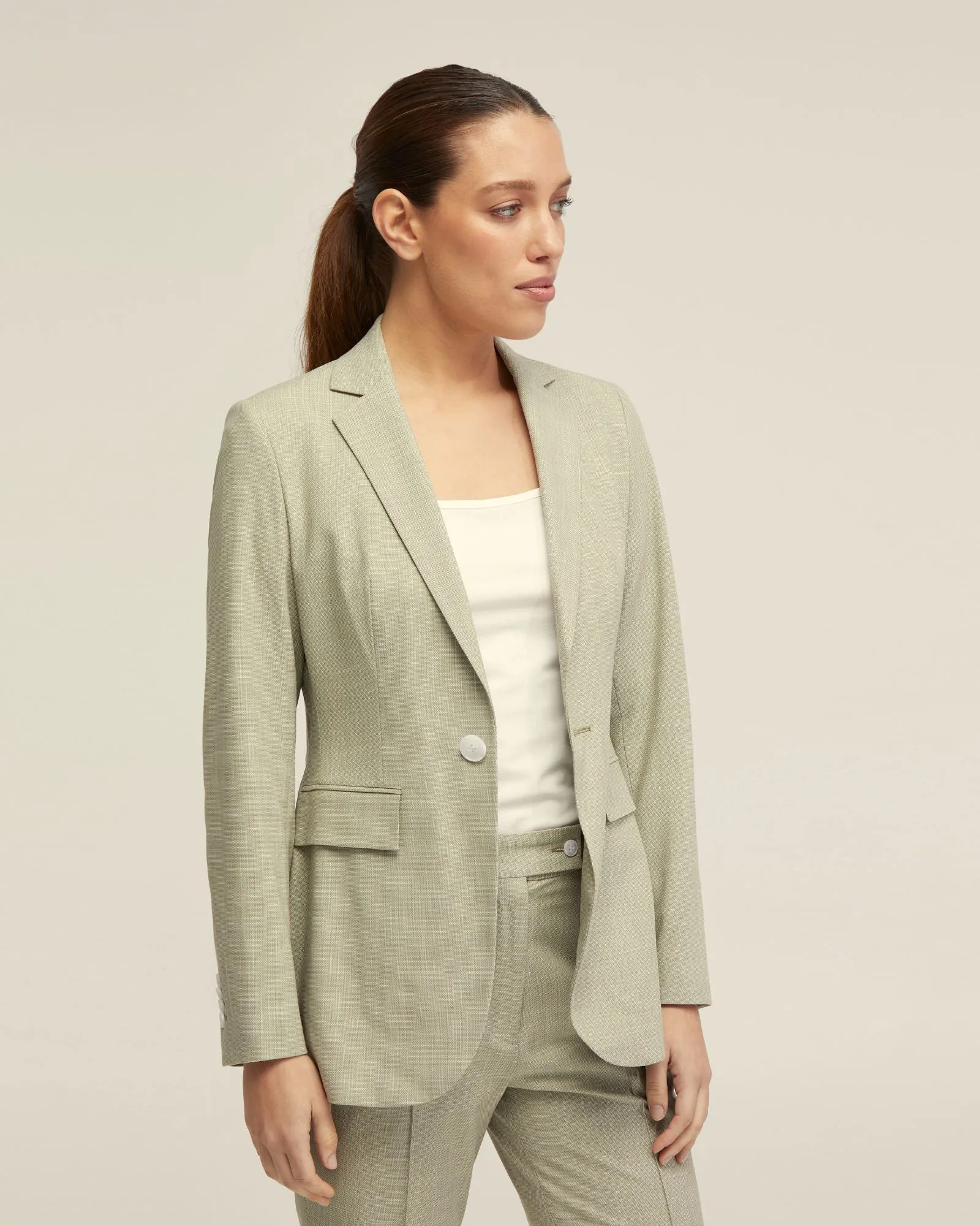 Ebony Tailored Blazer sold by Oxford Shop product image thumbnail 2