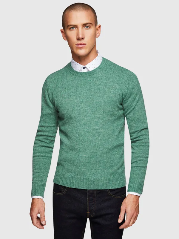 Ben Crew Neck Pullover sold by Oxford Shop