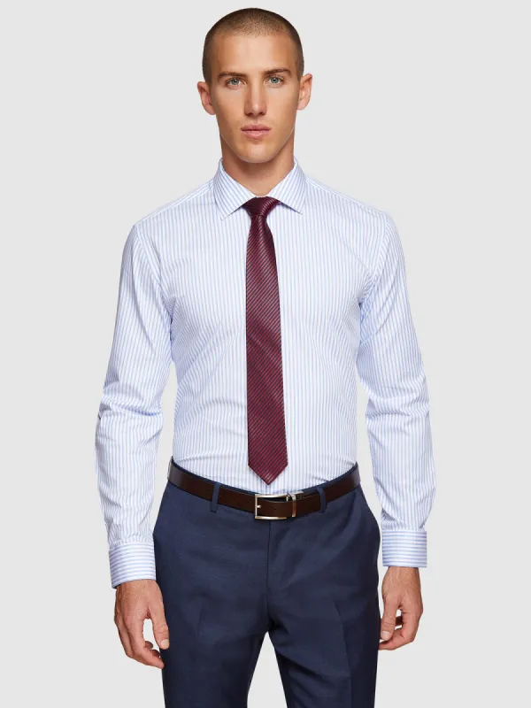 Islington Dobby Striped Shirt sold by Oxford Shop