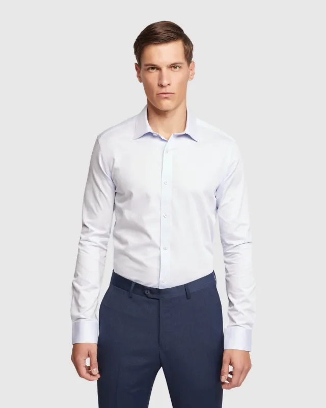 Beckton Dobby Shirt sold by Oxford Shop