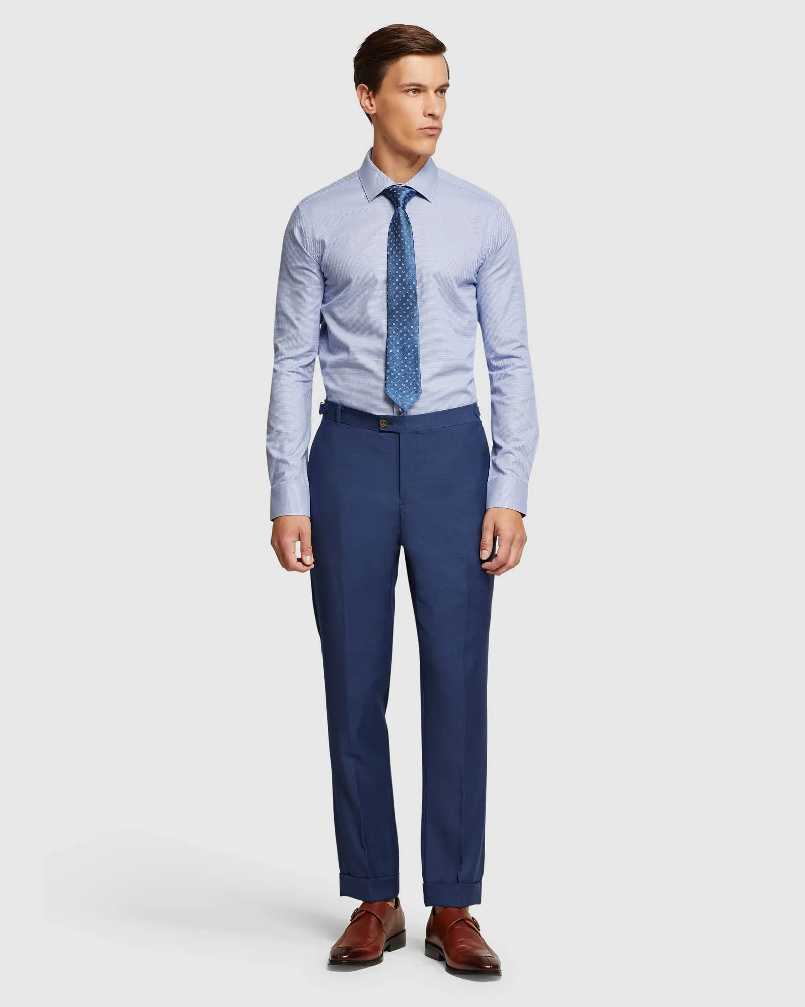 Beckton Mini Dobby Shirt sold by Oxford Shop product image thumbnail 5