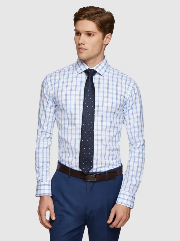 Islington Checked Luxury Shirt sold by Oxford Shop