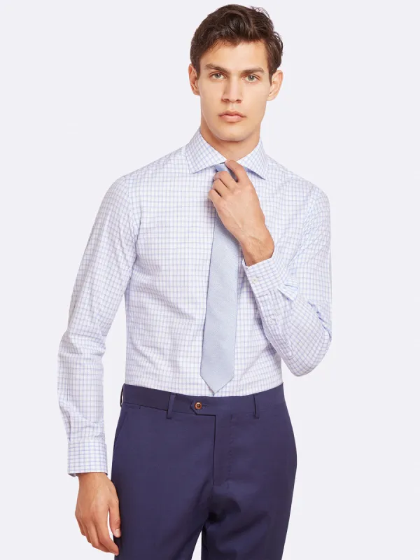 Trafalgar Checked Shirt sold by Oxford Shop