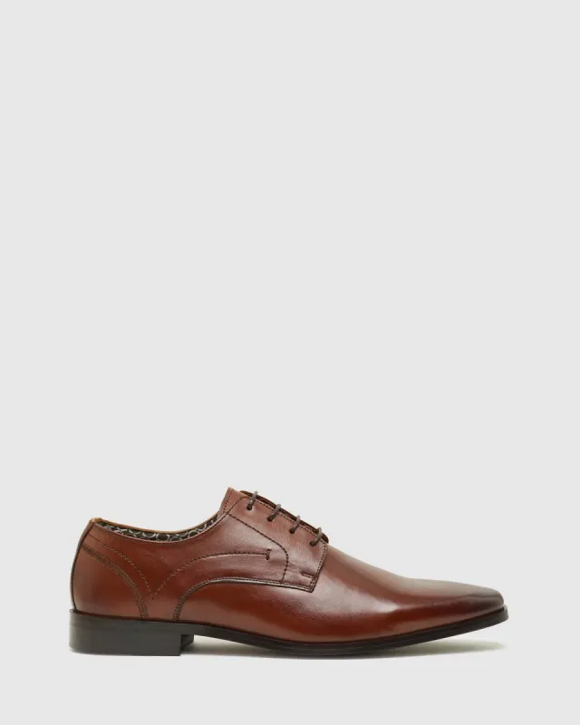 Cedrick Leather Derby Shoes sold by Oxford Shop