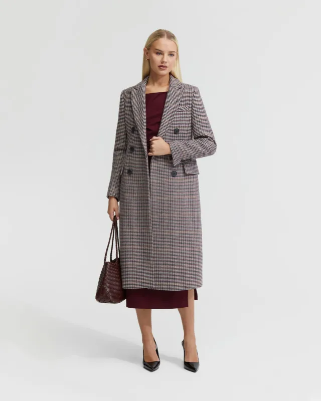 Lily Wool Rich Coat sold by Oxford Shop