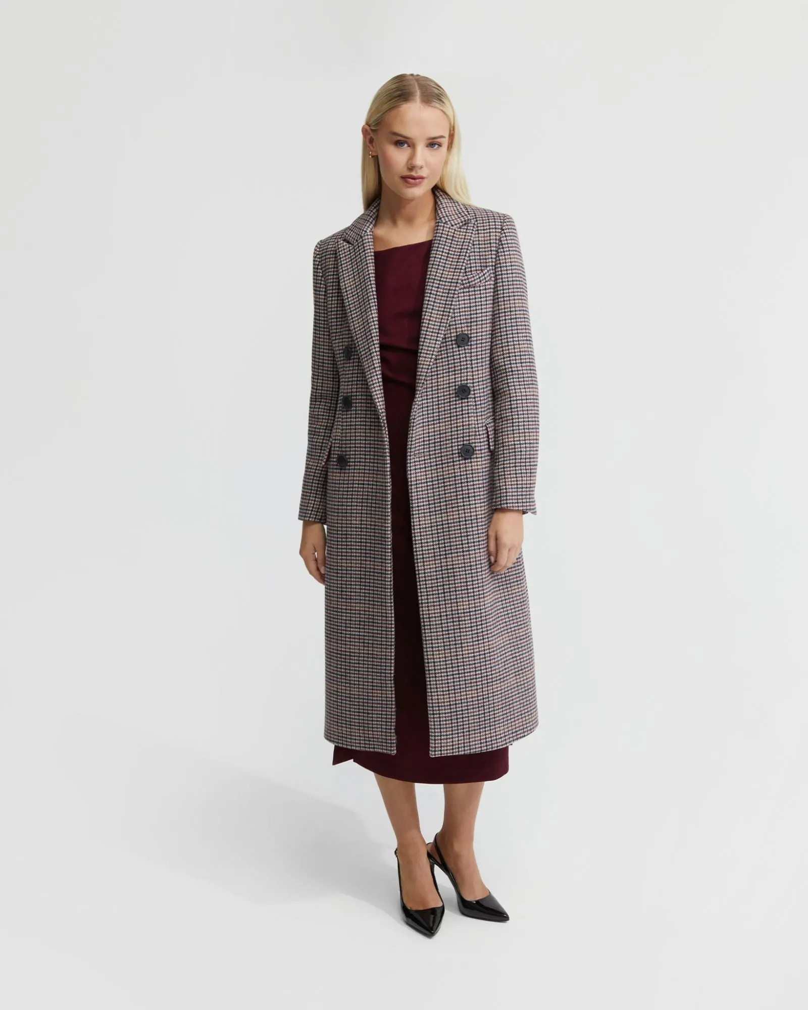 Lily Wool Rich Coat sold by Oxford Shop product image thumbnail 4
