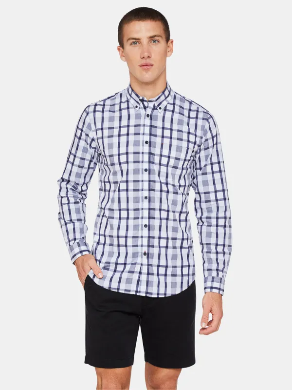 Uxbridge Checked Shirt sold by Oxford Shop