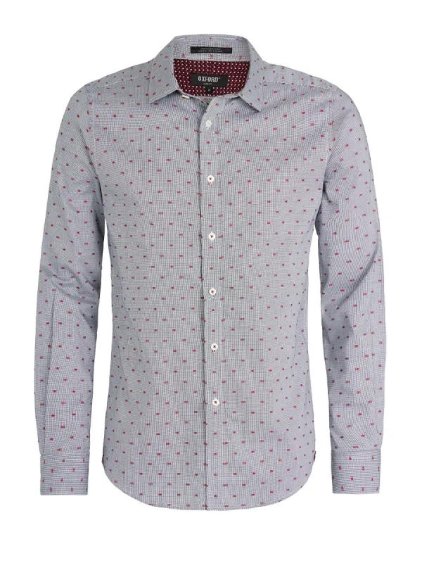 Beckton Slim Fit Shirt sold by Oxford Shop