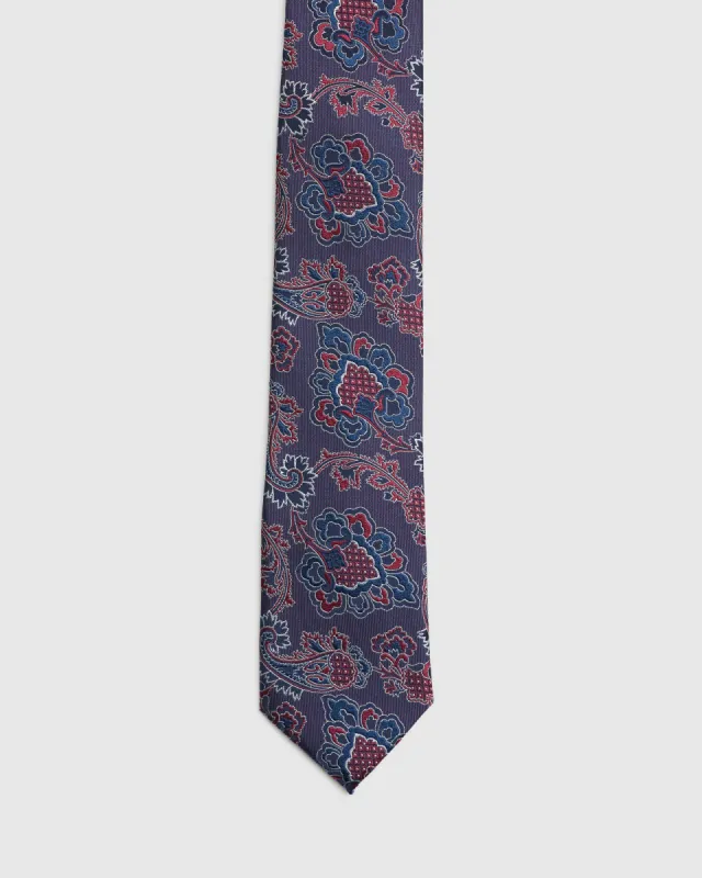 Morris Silk Tie sold by Oxford Shop