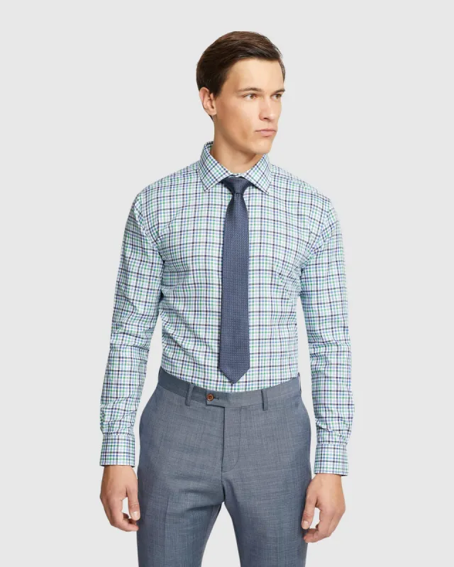 Islington Checked Luxury Shirt sold by Oxford Shop