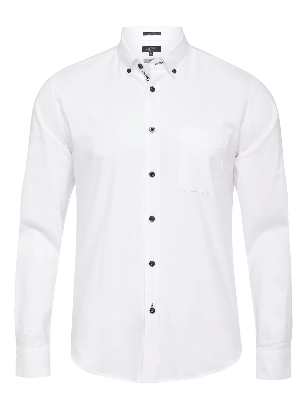 STRATTON OXFORD WEAVE SHIRT sold by Oxford Shop product image thumbnail 2