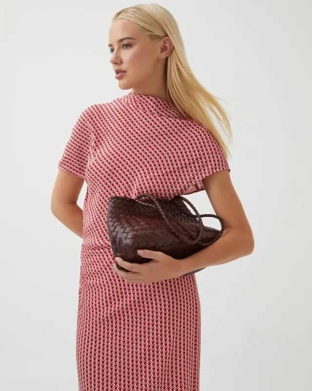 Victoria Spot Print Dress sold by Oxford Shop