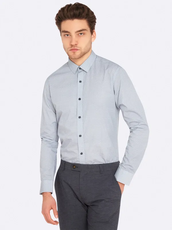 Kenton Printed Shirt sold by Oxford Shop