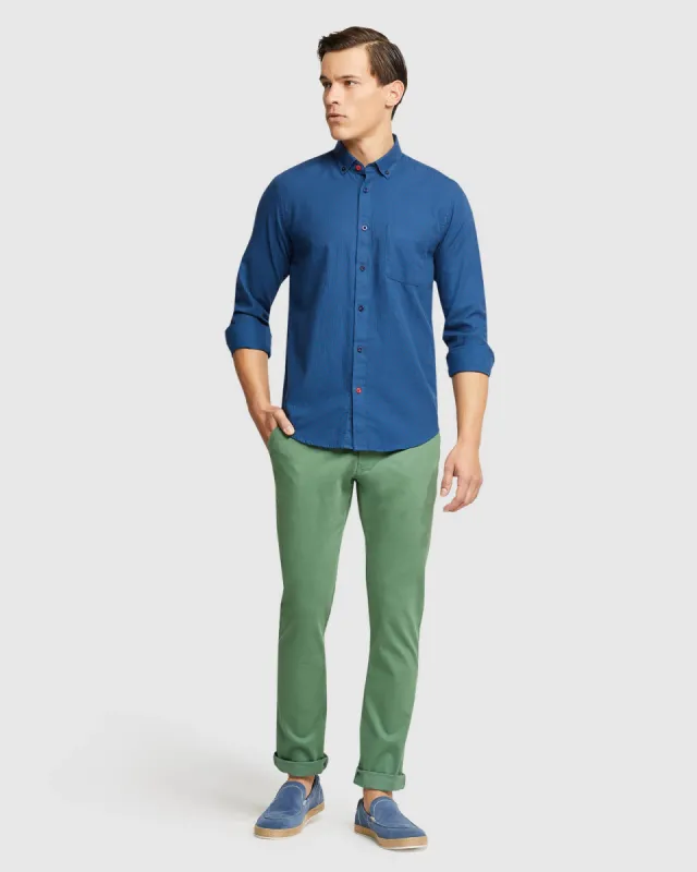 Stratton Spot Printed Shirt sold by Oxford Shop