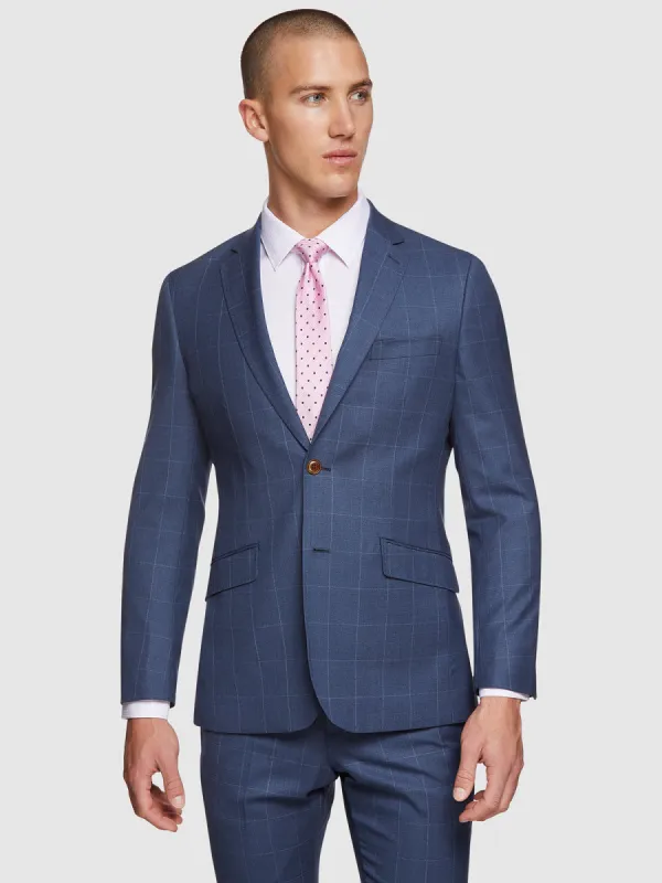 New Hopkins Wool Stretch Check Jacket sold by Oxford Shop